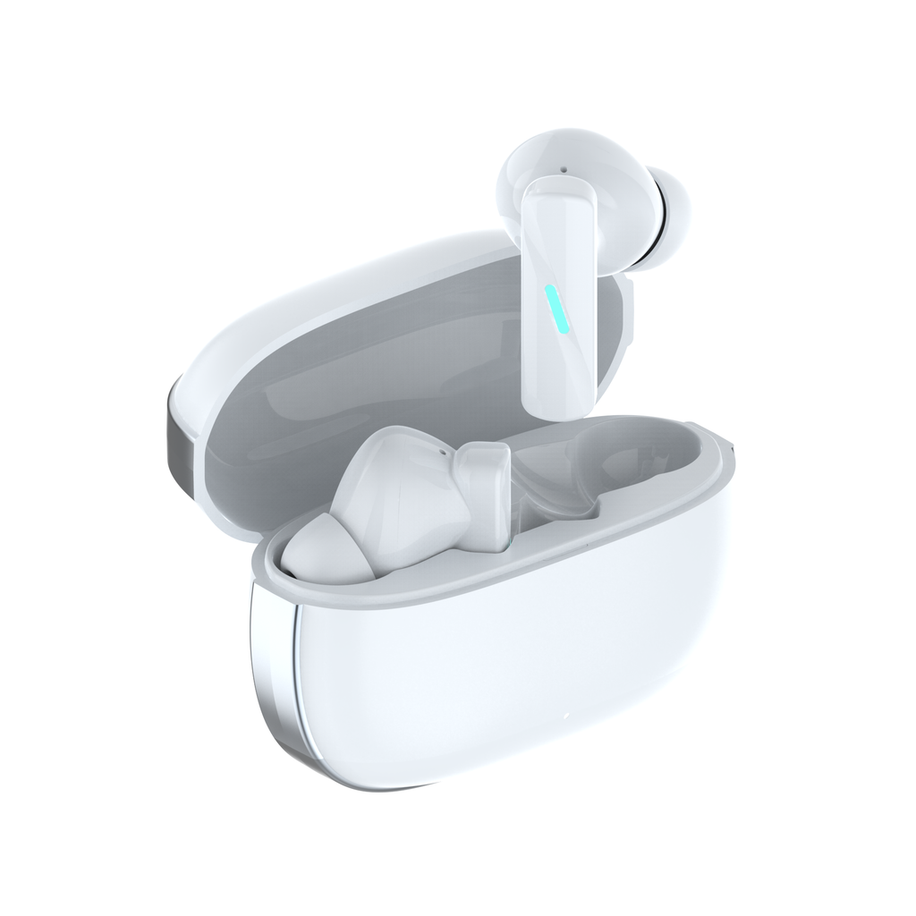 Bass Boost Wireless Earbuds, TWS Stereo Headphones, High Quality, LED Display bluetooth Earphone for Gaming Sport
