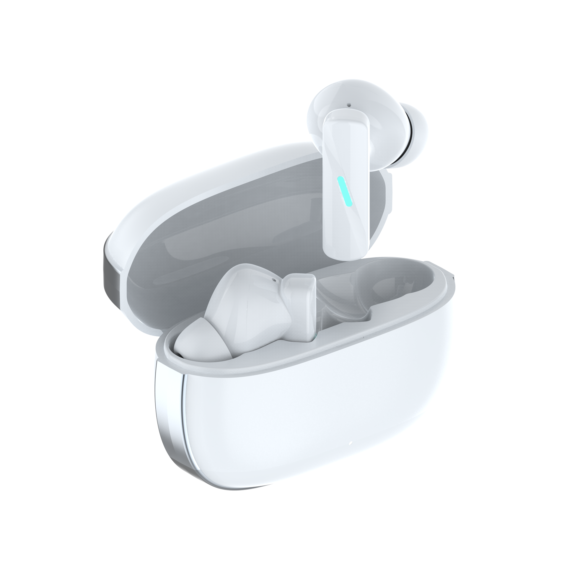 Bass Boost Wireless Earbuds, TWS Stereo Headphones, High Quality, LED Display bluetooth Earphone for Gaming Sport