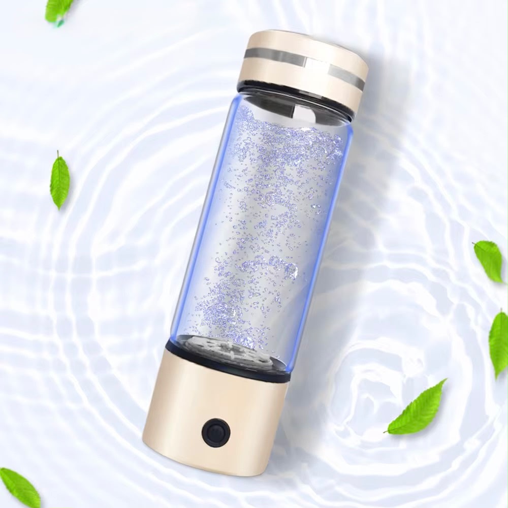 High Capacity Hydrogen Rich Water Bottle Portable Hydrogen Water Bottle Water Hydrogen Generator