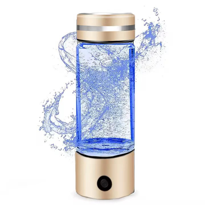 High Capacity Hydrogen Rich Water Bottle Portable Hydrogen Water Bottle Water Hydrogen Generator