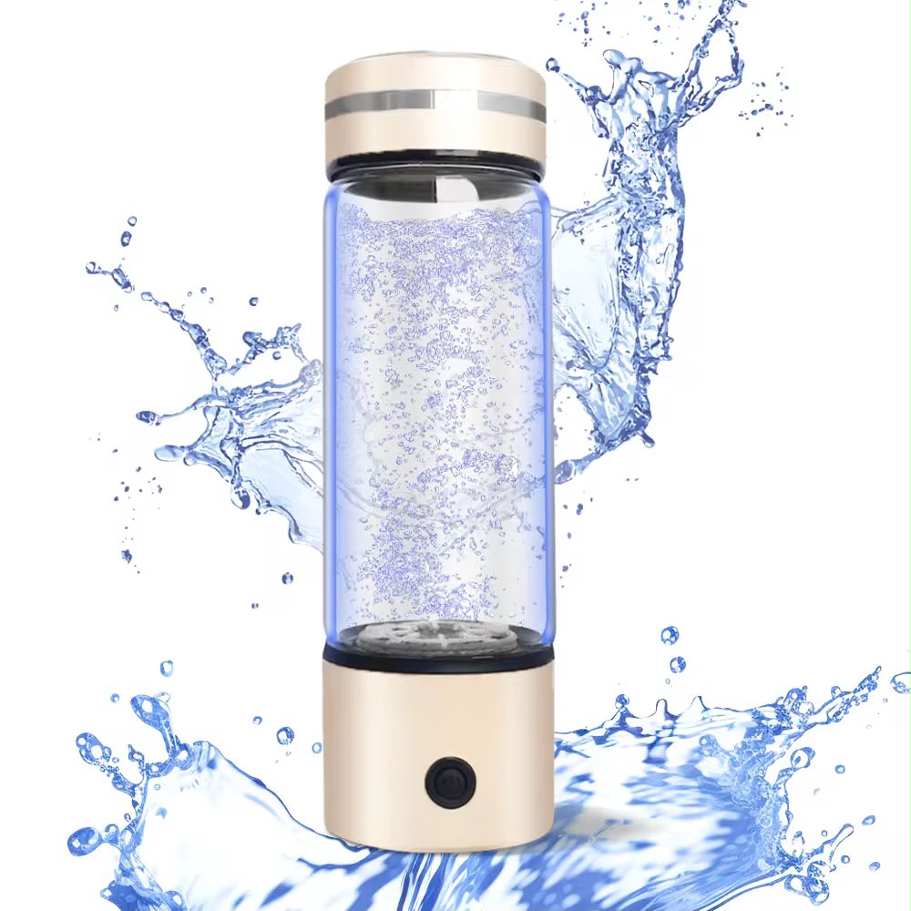 High Capacity Hydrogen Rich Water Bottle Portable Hydrogen Water Bottle Water Hydrogen Generator