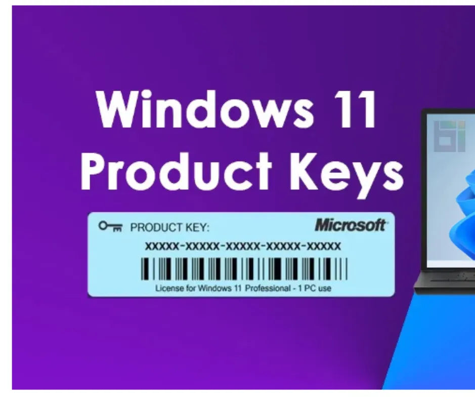 Windows 10 & Windows 11 License Keys | Home & Pro | Instant Delivery